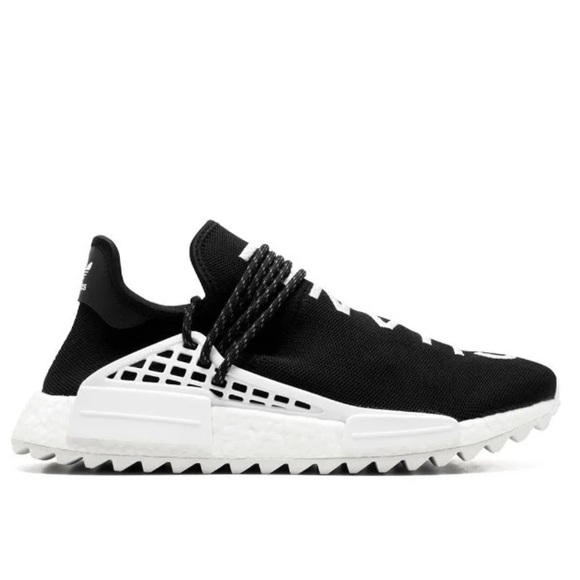 CHANEL Other - Adidas Human Race NMD Pharrell x Chanel Black Sneakers Shoes